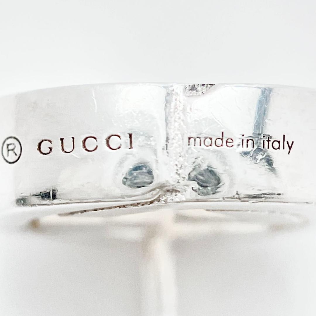 グッチ GUCCI 925 ピアス シルバー レディース 両耳 Y730