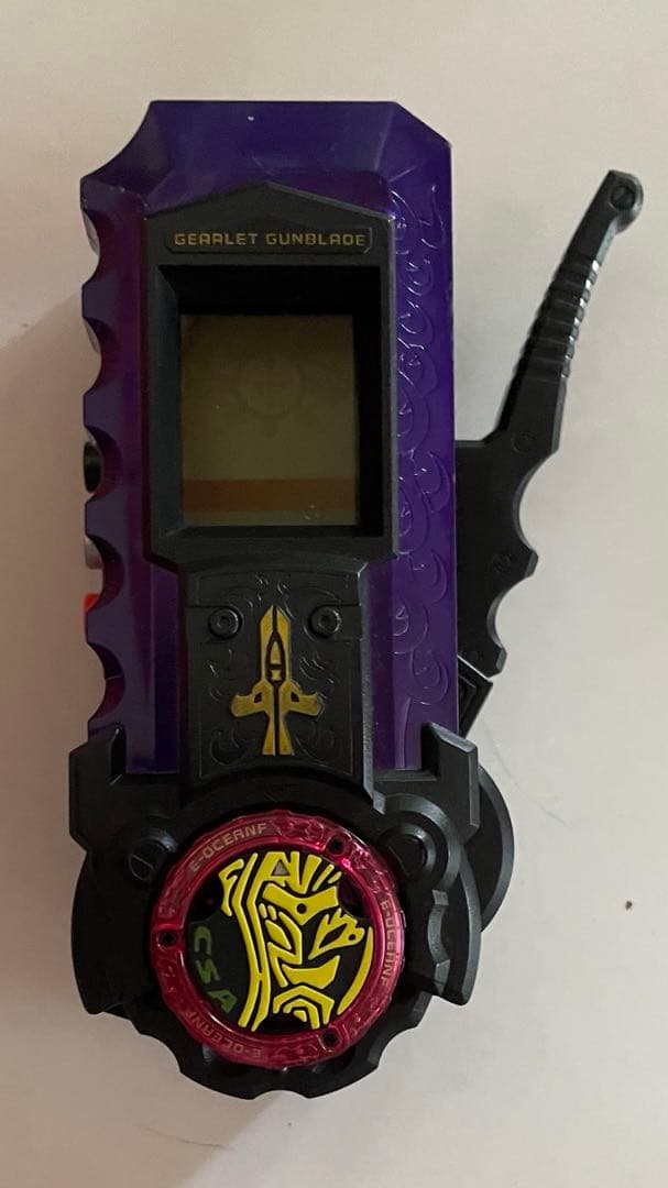 ギアレット ガンブレード 平成 おもちゃ トレジャーガウスト