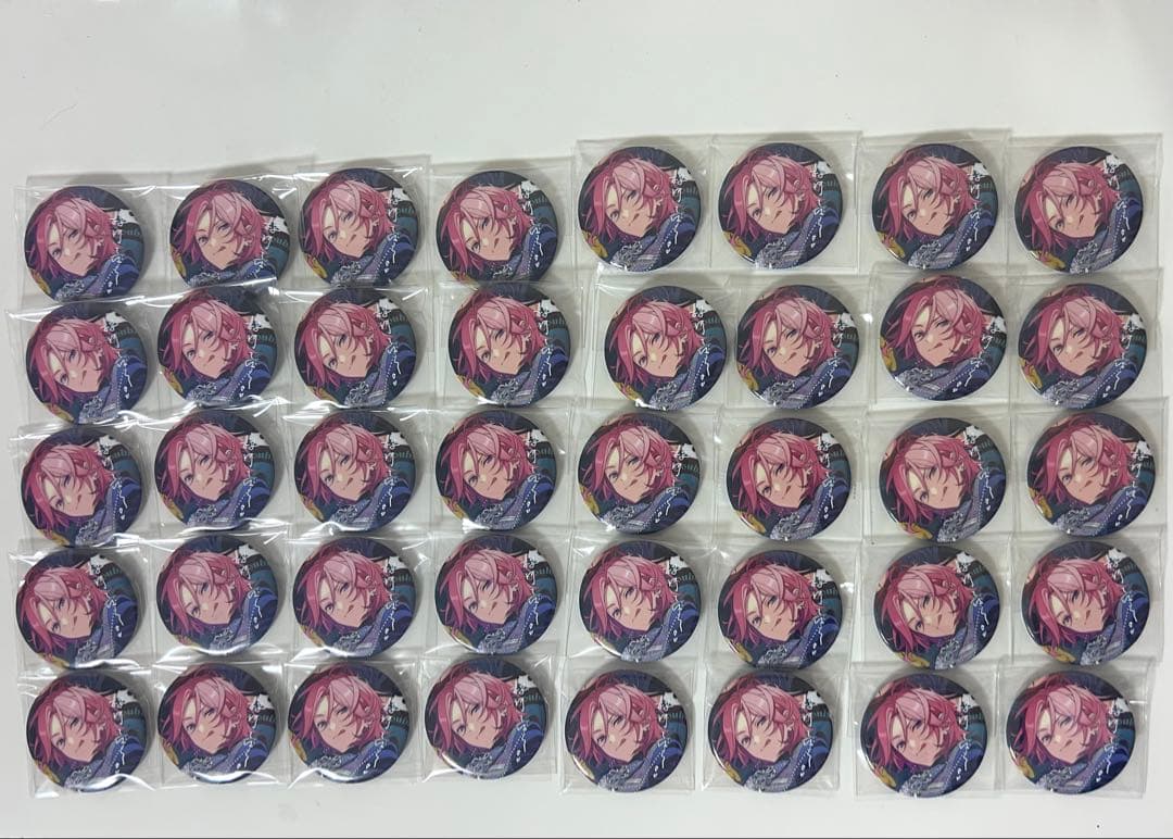 Double Face 桜河こはくTRIP缶バッチ あんスタ 期間限定値下げ