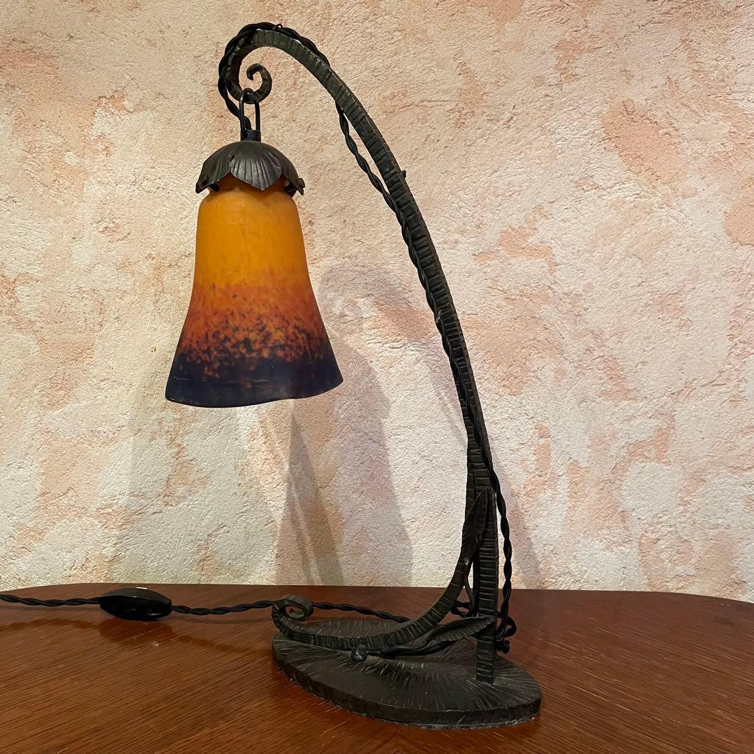 ミューラー兄弟　アンティーク照明