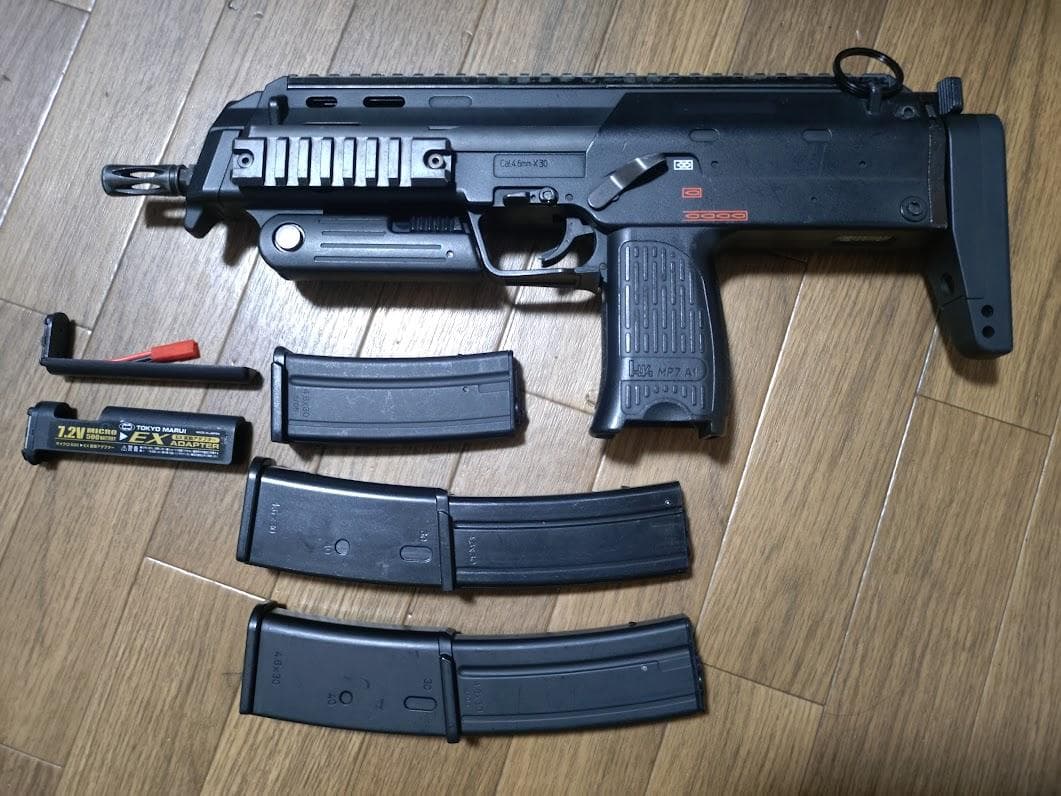 東京マルイ　電動コンパクトマシンガン　MP7A1　9/14まで週末値引き