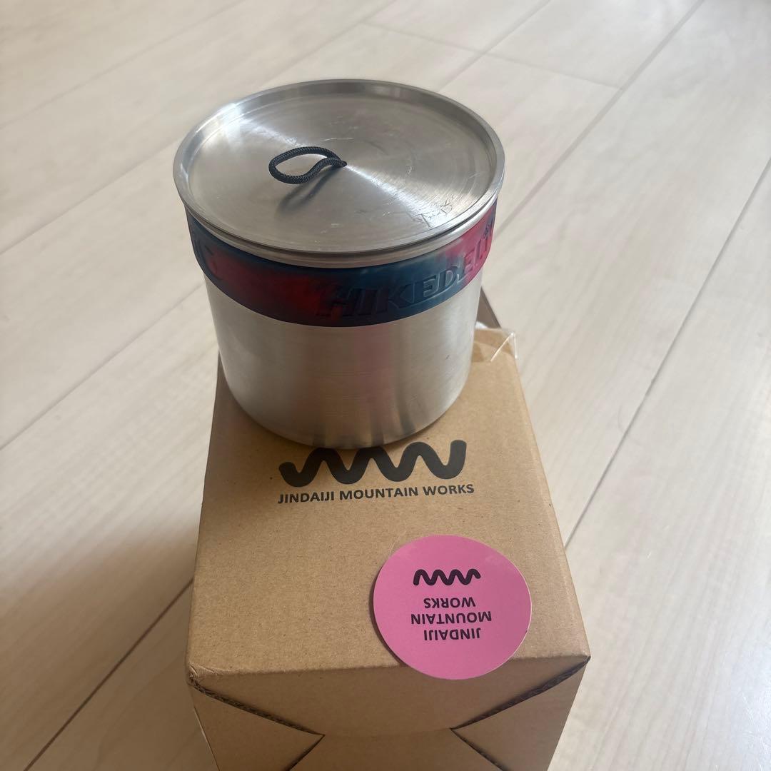 使用一回　ジンダイジマウンテン　ヒルビリーポット550 ヒルビリーバンド　セット