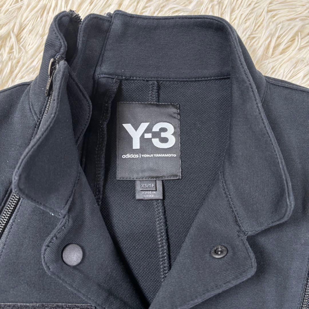 Y-3 個性派 ジャケット 斜めジップ デザインワッペン (175/88A)