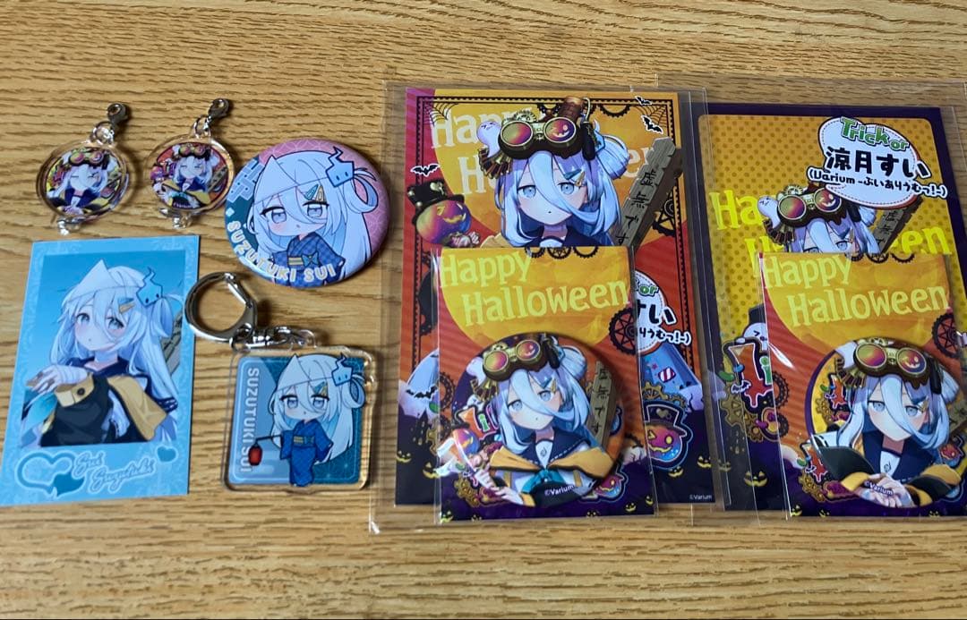 Varium ぶいありうむっ！ 涼月すい グッズ