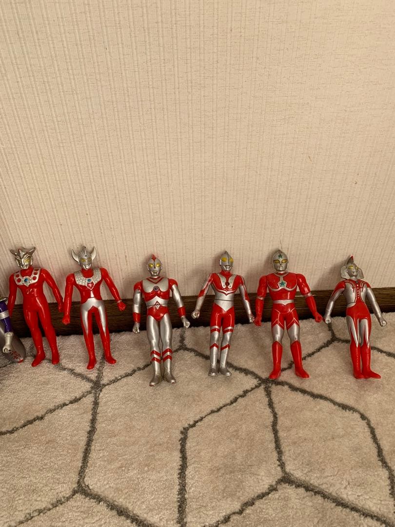 ウルトラマン　ウルトラマンシリーズ　セット
