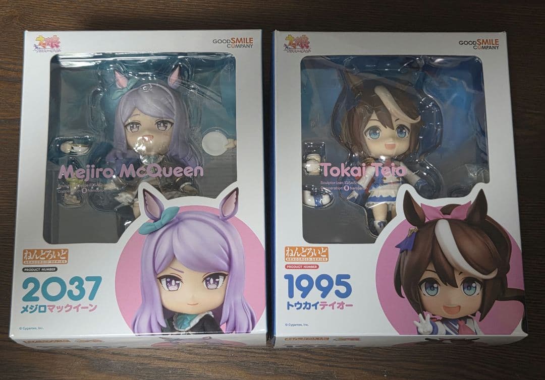 ねんどろいど トウカイテイオー メジロマックイーン