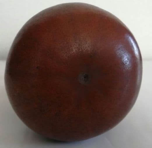 瓢箪徳利と平戸根付(蛙)