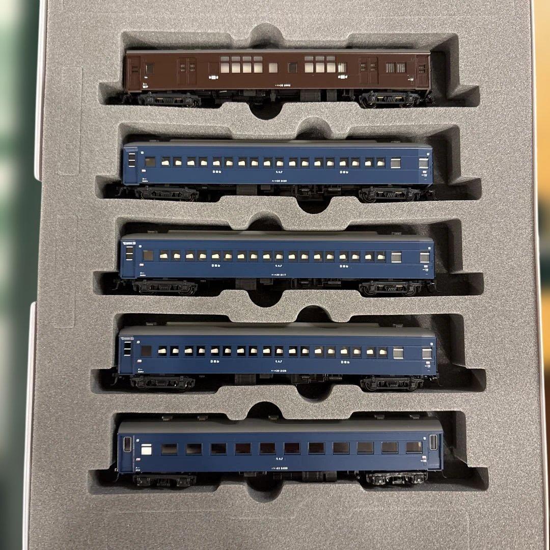 【新同】KATO 10-1378 寝台急行つるぎ12両フル編成⑦