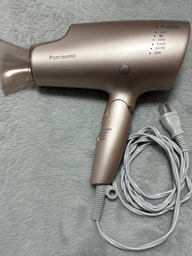 パナソニック ドライヤー EHNA0G ナノケア 高浸透ナノイー 2022年製