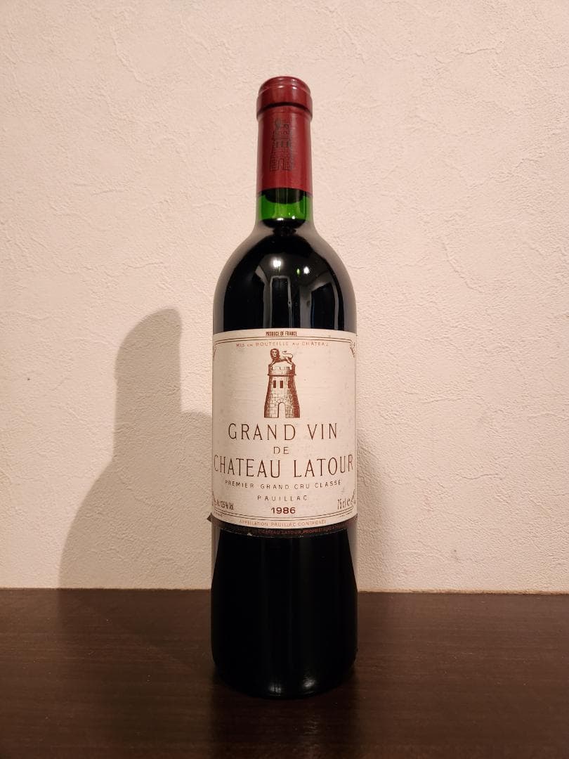 シャトー ラトゥール 1986