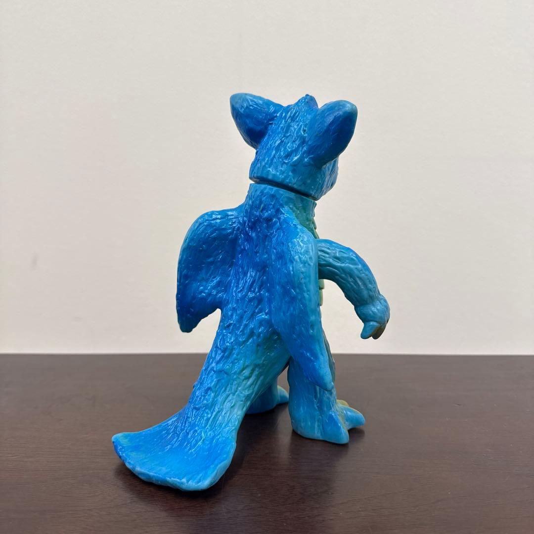 当時物　マルサン　怪獣　ボンドラア　ソフビ