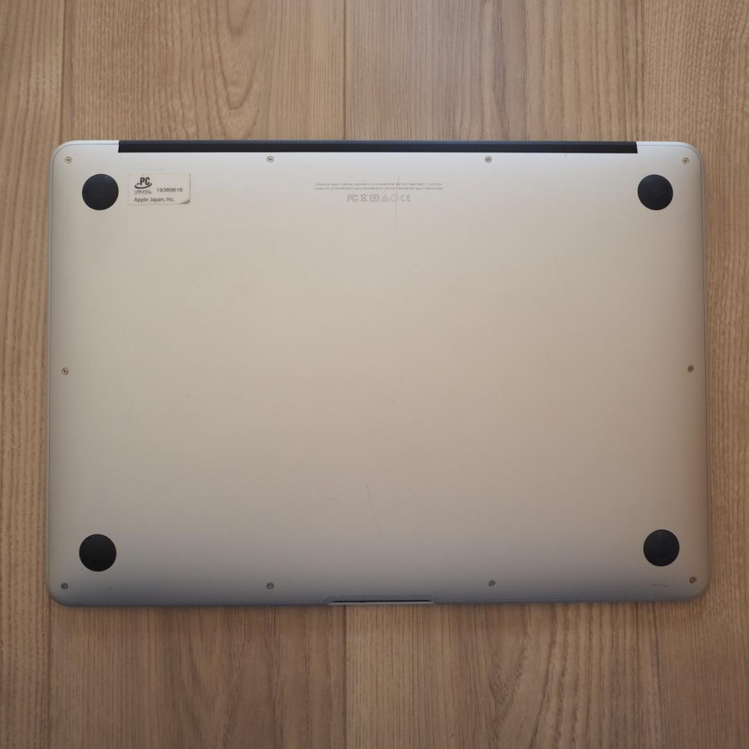 MacBook本体 Macbook Air 13-inch Early 2015