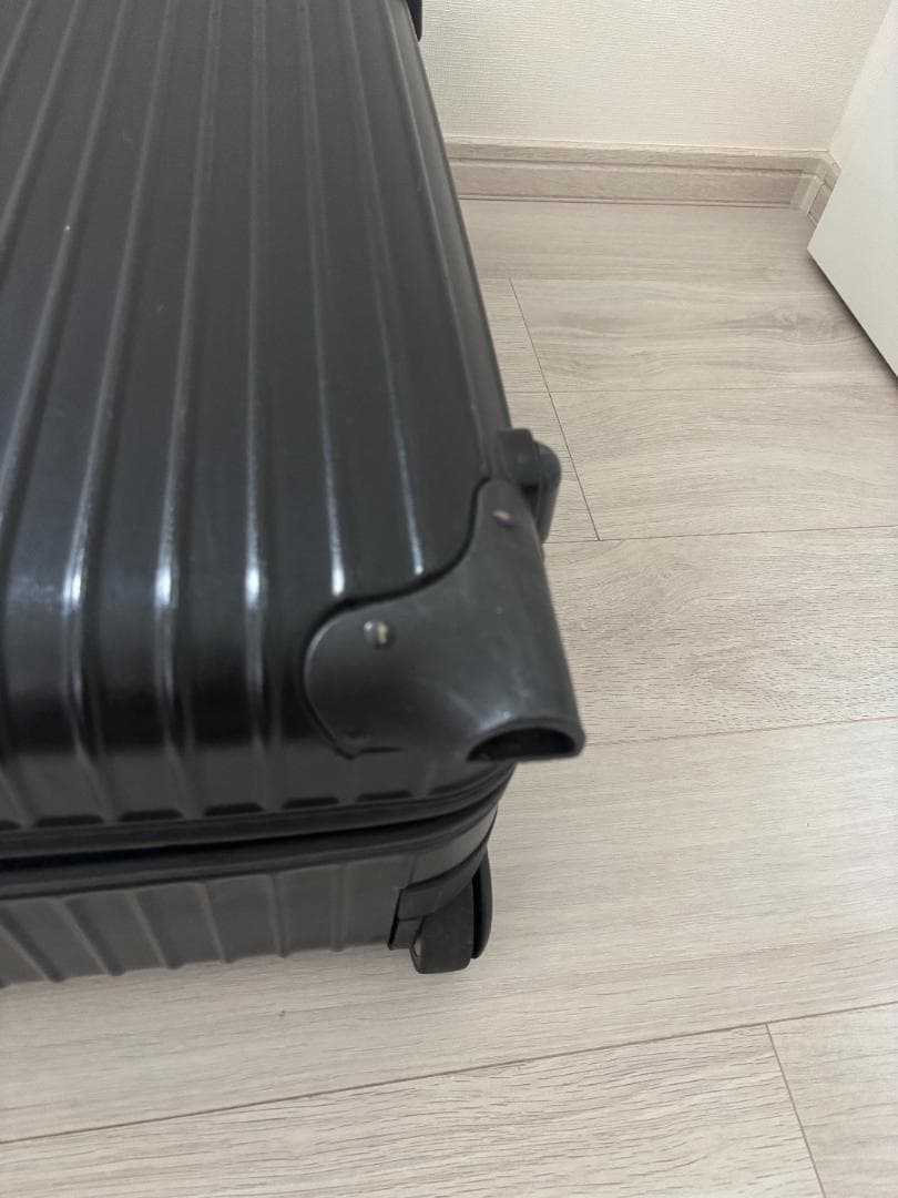 【RIMOWA】サルサ 63L スーツケース キャリーケース ブラック 軽量