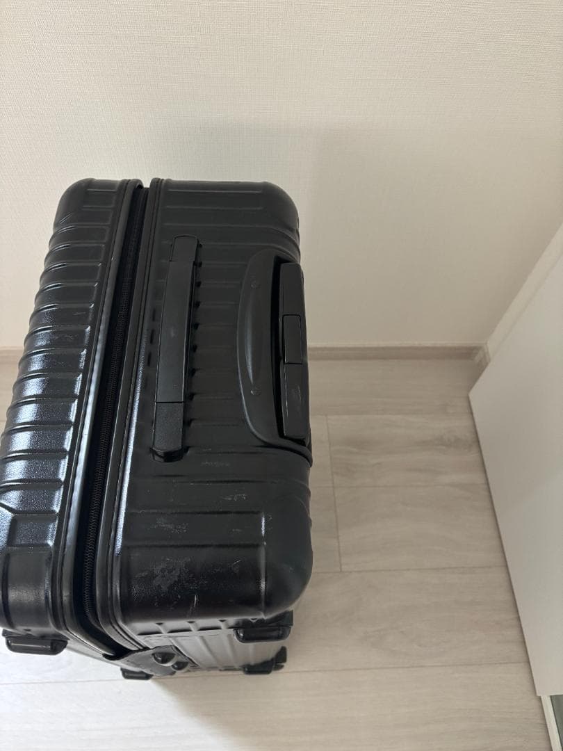 【RIMOWA】サルサ 63L スーツケース キャリーケース ブラック 軽量