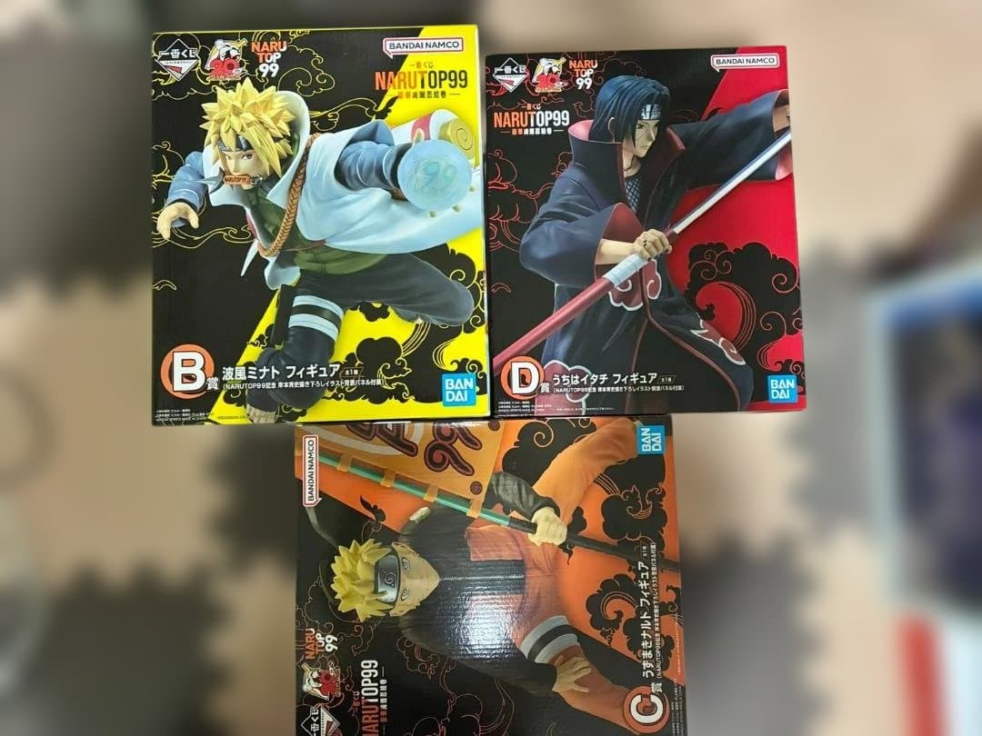 NARUTO99 フィギュア 3体セット