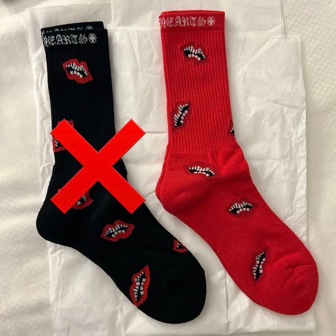 【新品未使用】Chrome Hearts MattyBoy ソックス 赤