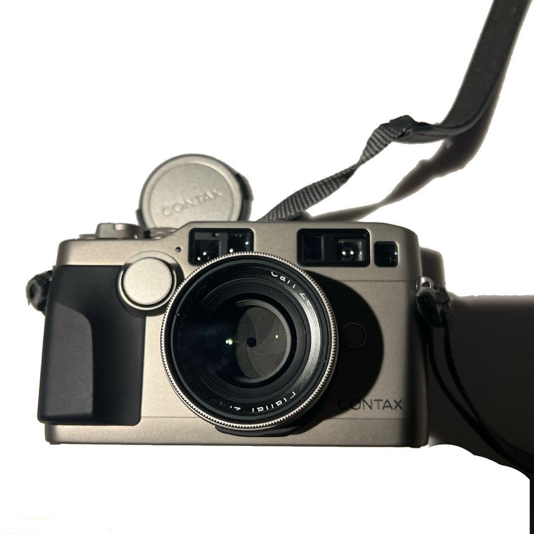 CONTAX G2 Dレンジファインダーカメラ