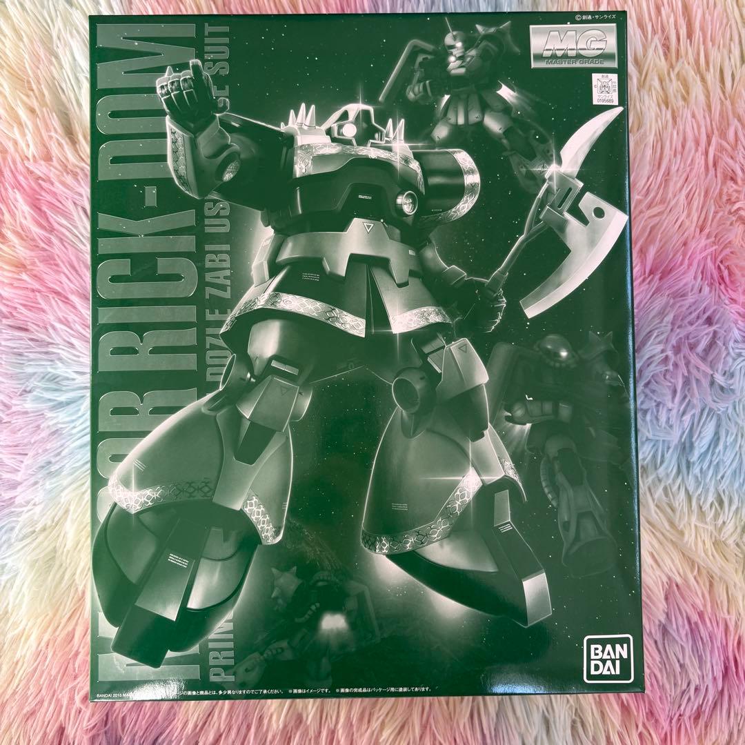ＭＧ 1/100 MS-09R ドズル・ザビ専用リック・ドム