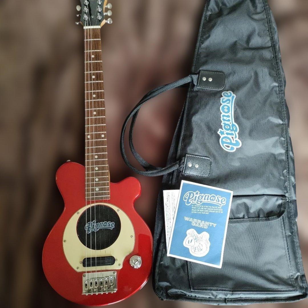 Pignose エレキギター レッド