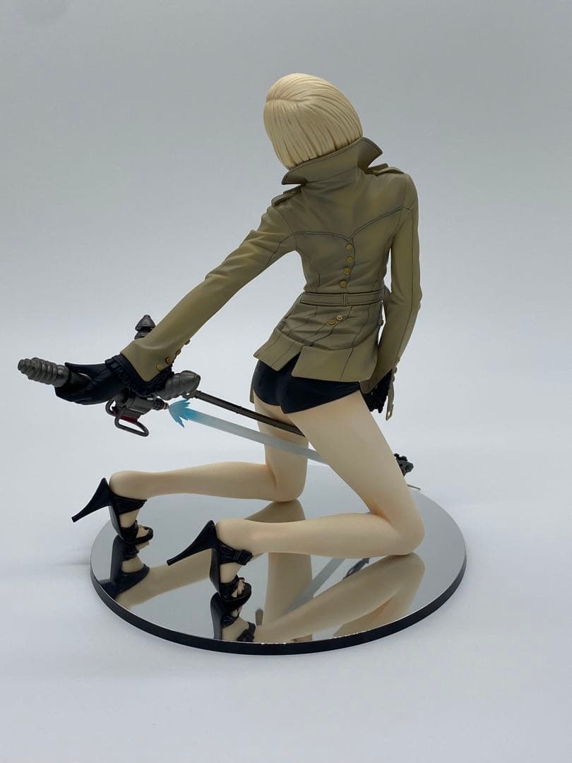 ノーモア★ヒーローズ2 デスパレート・ストラグル シルヴィア・クリステル 完成…