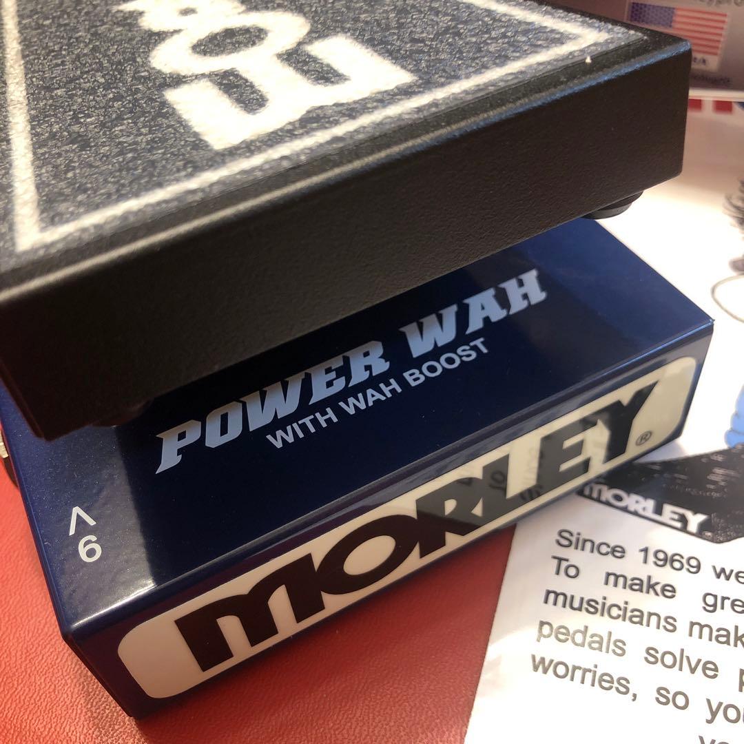 MORLEY Power WAH 20/20 美品　ワウ