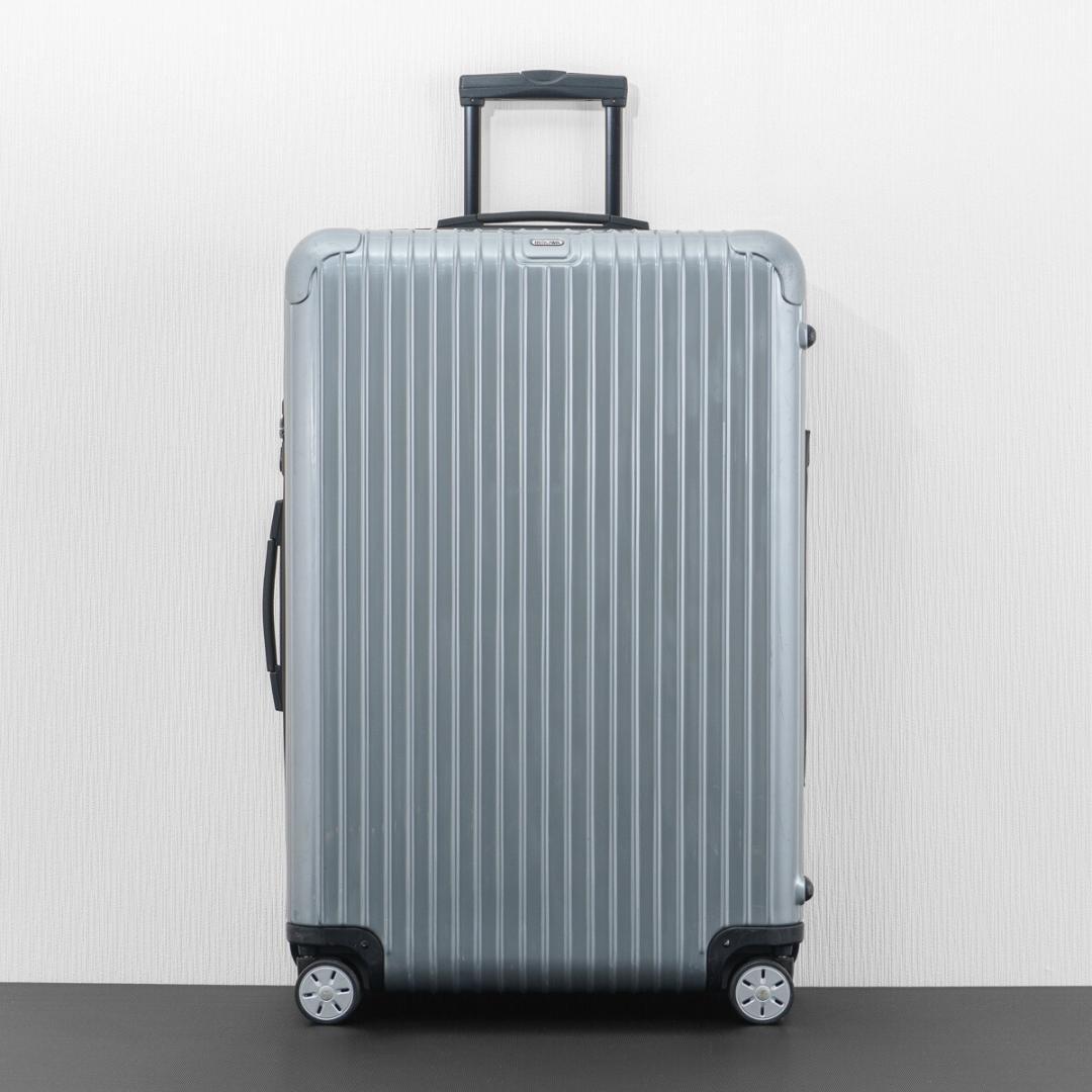美品 リモワ サルサ 最大容量 104L 4輪 TSAロック シルバー XL