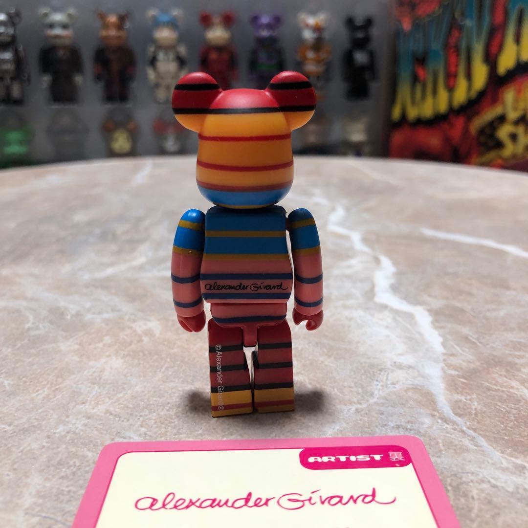 BE@RBRICK＊SERIES17＊AlexanderGirardベアブリック