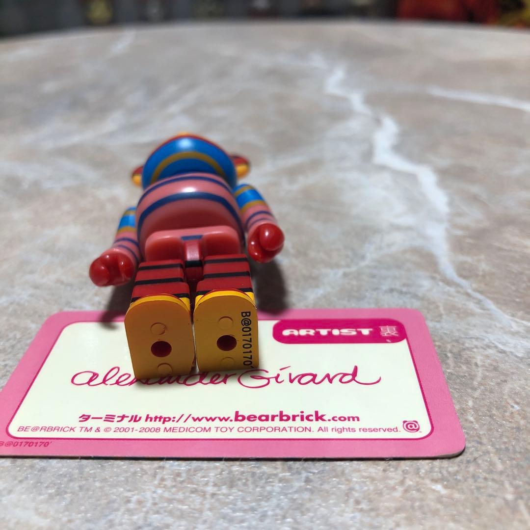 BE@RBRICK＊SERIES17＊AlexanderGirardベアブリック