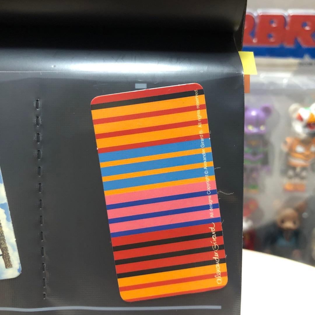 BE@RBRICK＊SERIES17＊AlexanderGirardベアブリック