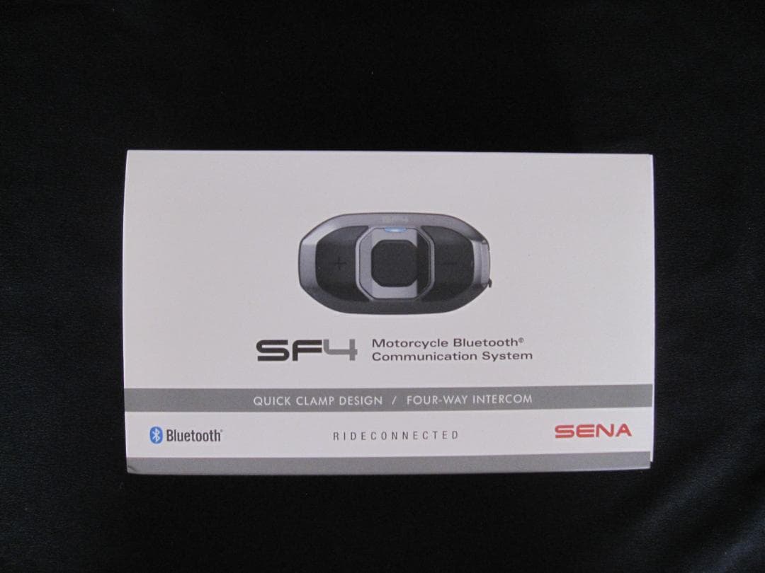 SENA SF4 Bluetooth通信システム