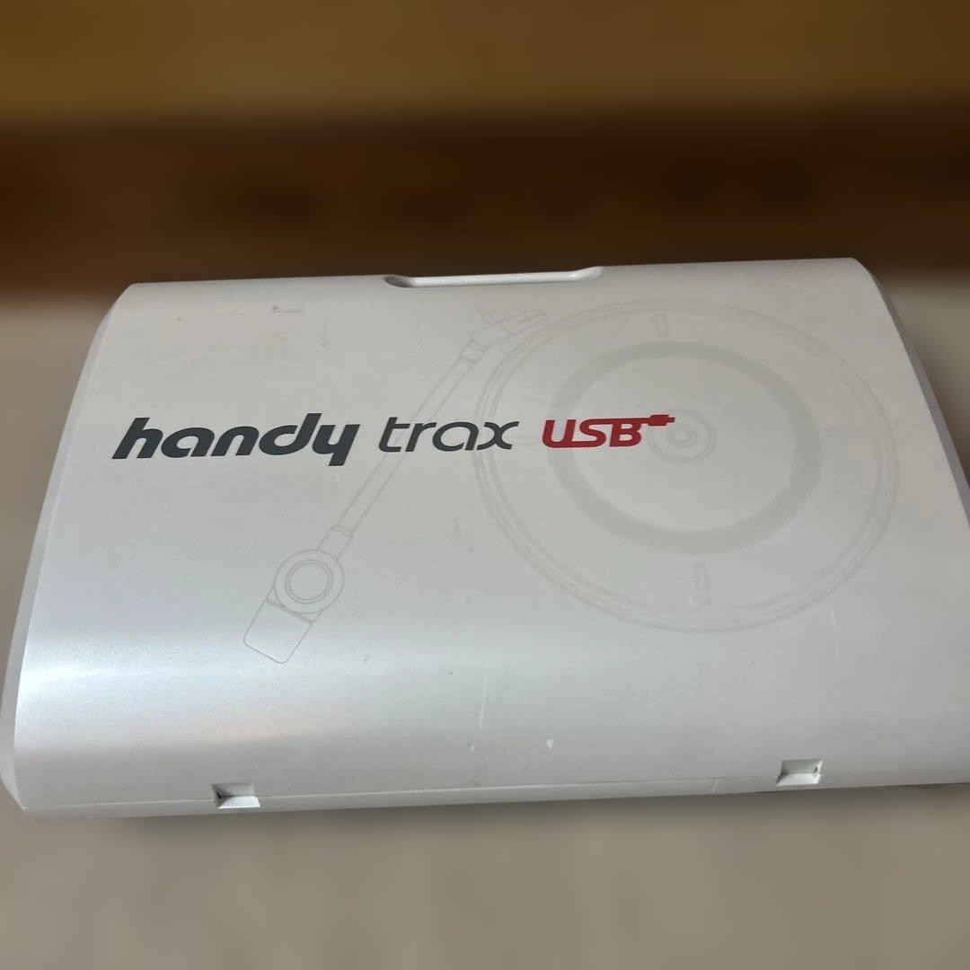 Vestax ポータブルターンテーブル handytrax USB WHITE