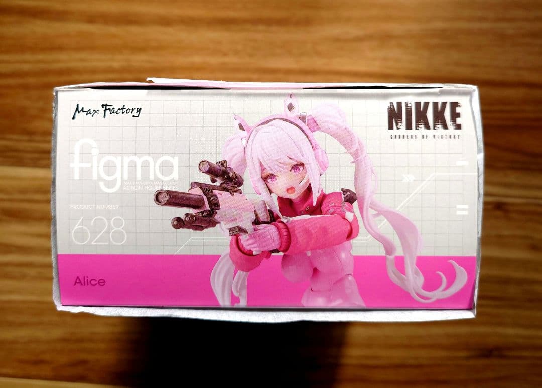 【新品未開封】figma 勝利の女神 NIKKE アリス　特典付き