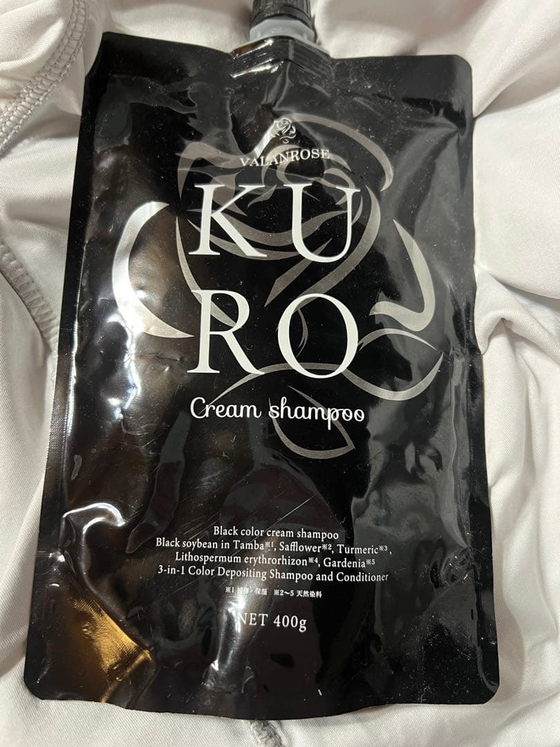 クロ カラーシャンプーナチュラルブラウン ダークブラウン