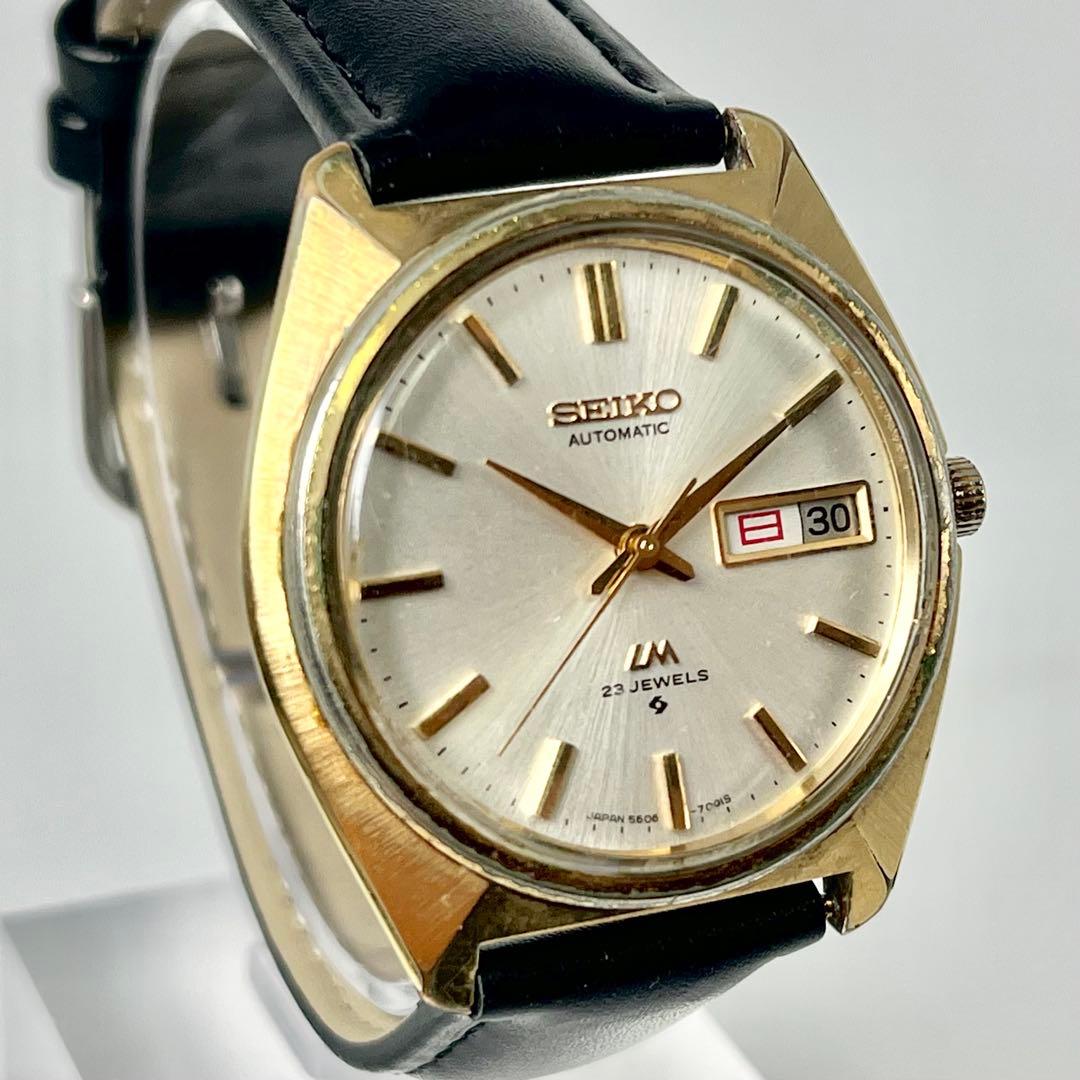 【新品ベルト/稼働】セイコー ロードマチック 5606-7000 デイデイト