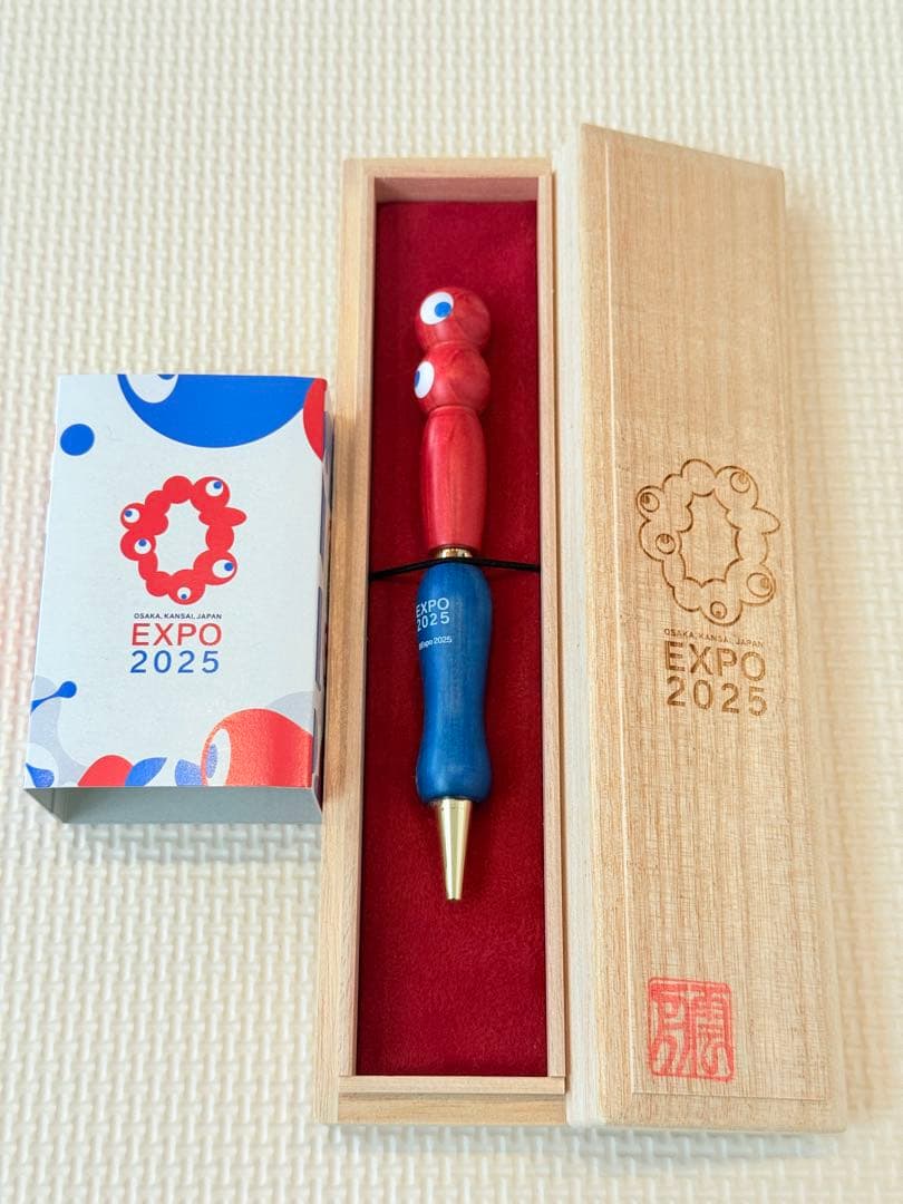 EXPO 2025 ミャクミャク 大屋根リング ボールペン