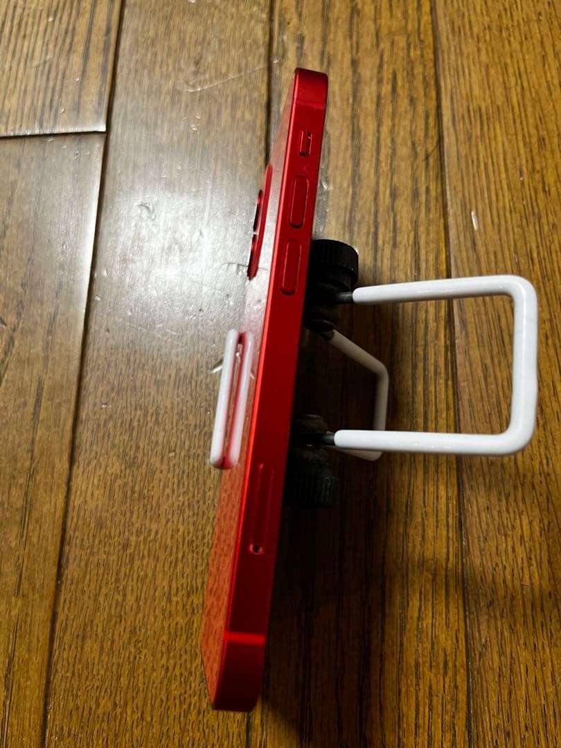 値下げ　Apple iPhone 12mini red 中古品　美品