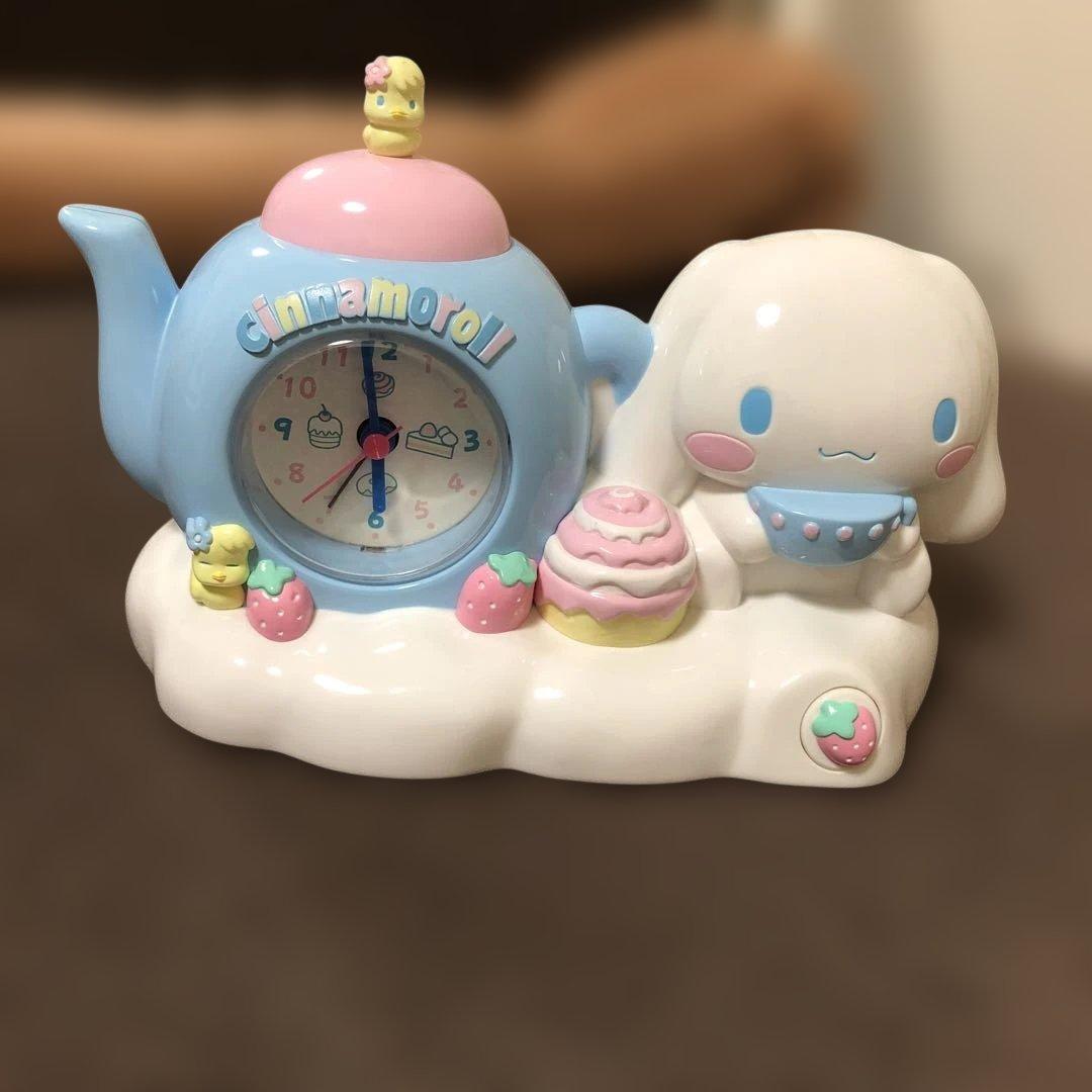 シナモロール 目覚まし時計