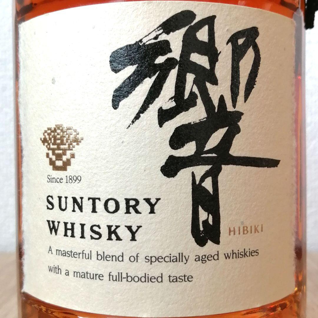 サントリー　響( 旧17年 )　金キャップ　美品　未開栓箱無　K2207