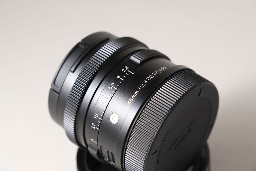 SIGMA 45mm F2.8 DG DN ライカＬマウント