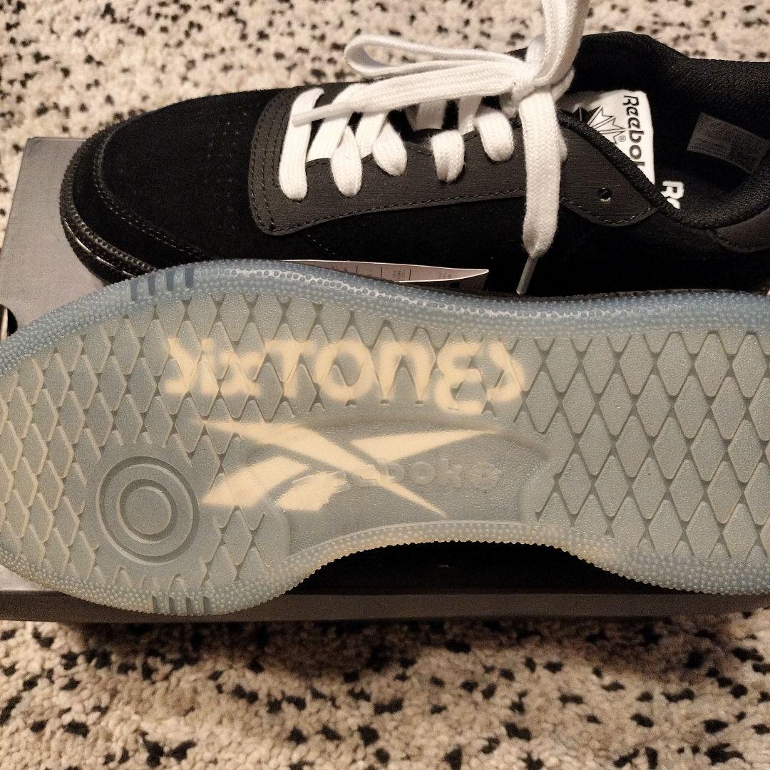 SixTONES Reebok スニーカー