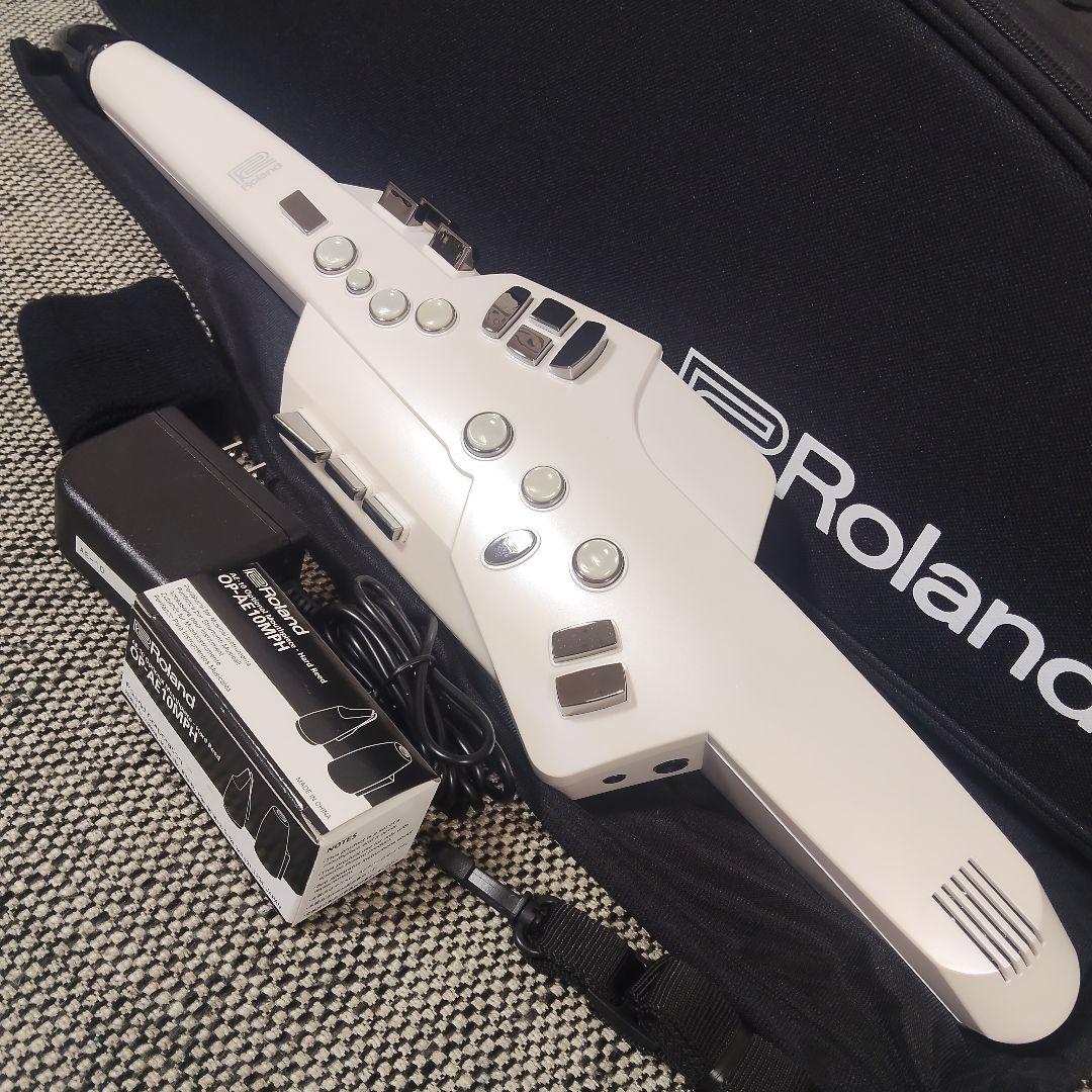 Roland Aerophone AE-10 ホワイト ケース・マウスピース付き