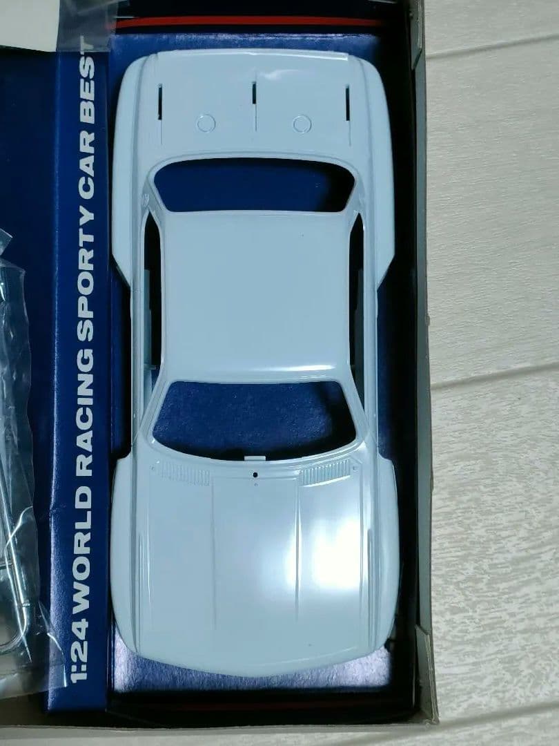 ニチモ　BMW3.5CSL　1/24　当時物