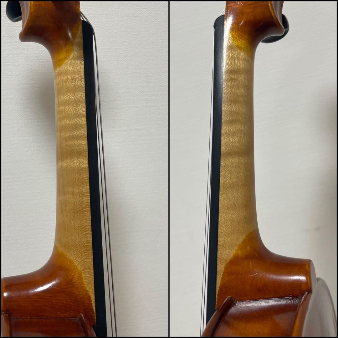 ★良品★ SUZUKI スズキ No.550 4/4 バイオリン 1980 虎杢