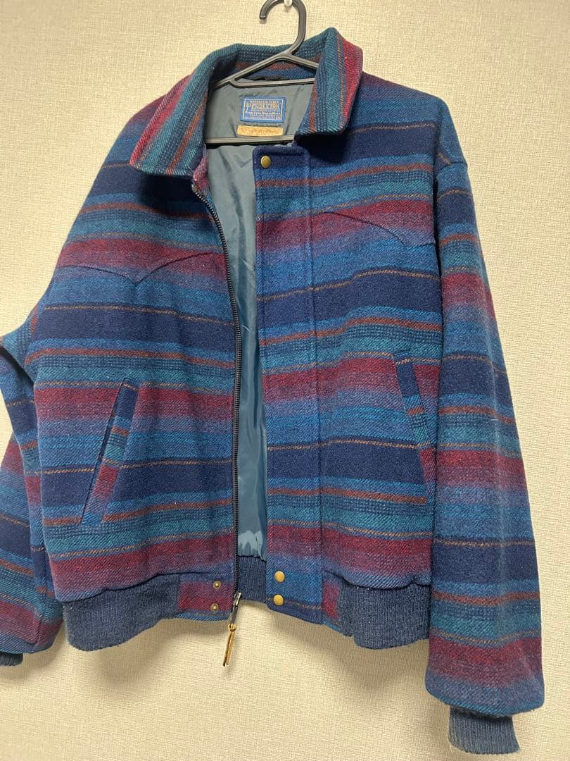 Pendleton ストライプジャケット L 値下げ交渉可能