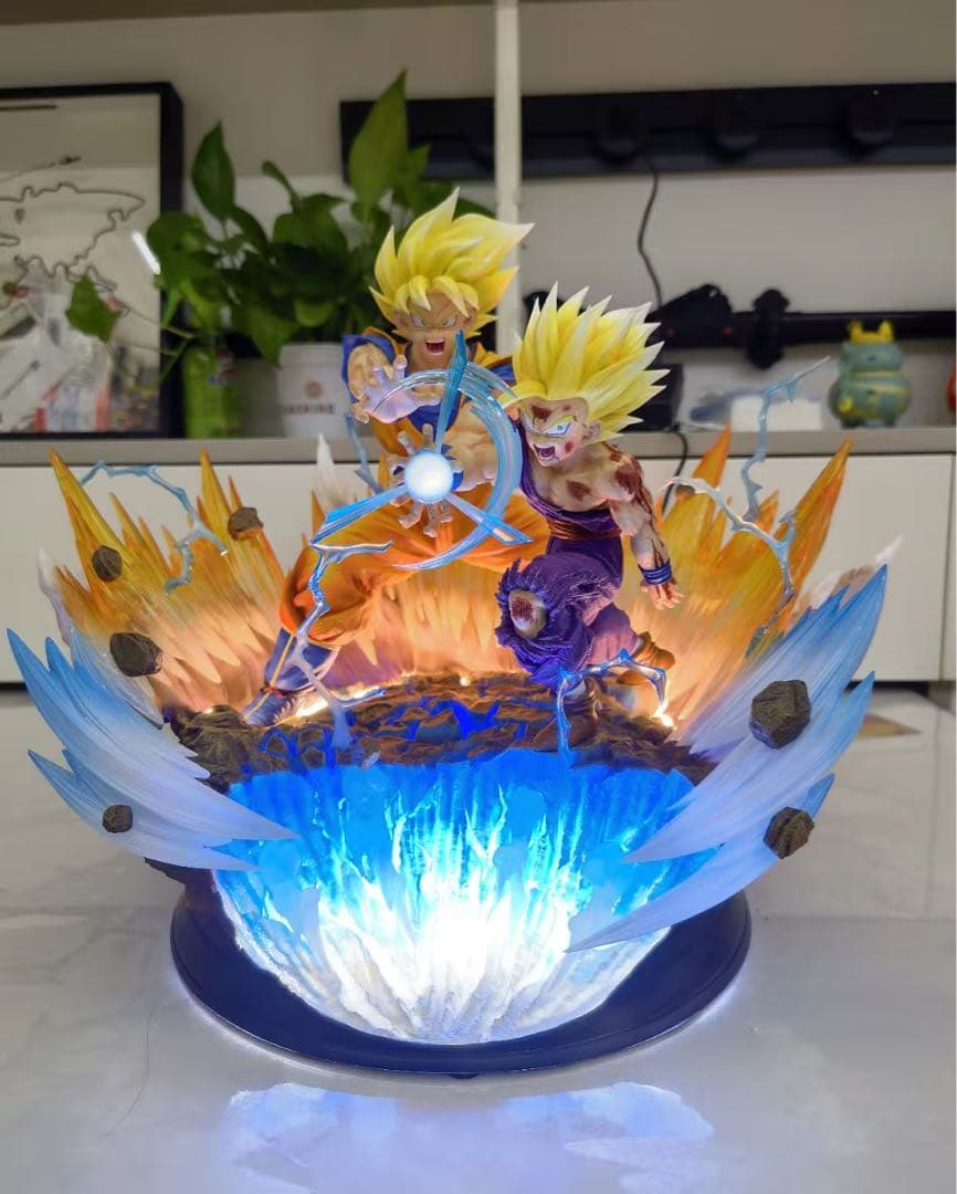 ドラゴンボール 孫悟空 ガレキ ガレージキット スタチューX③②①