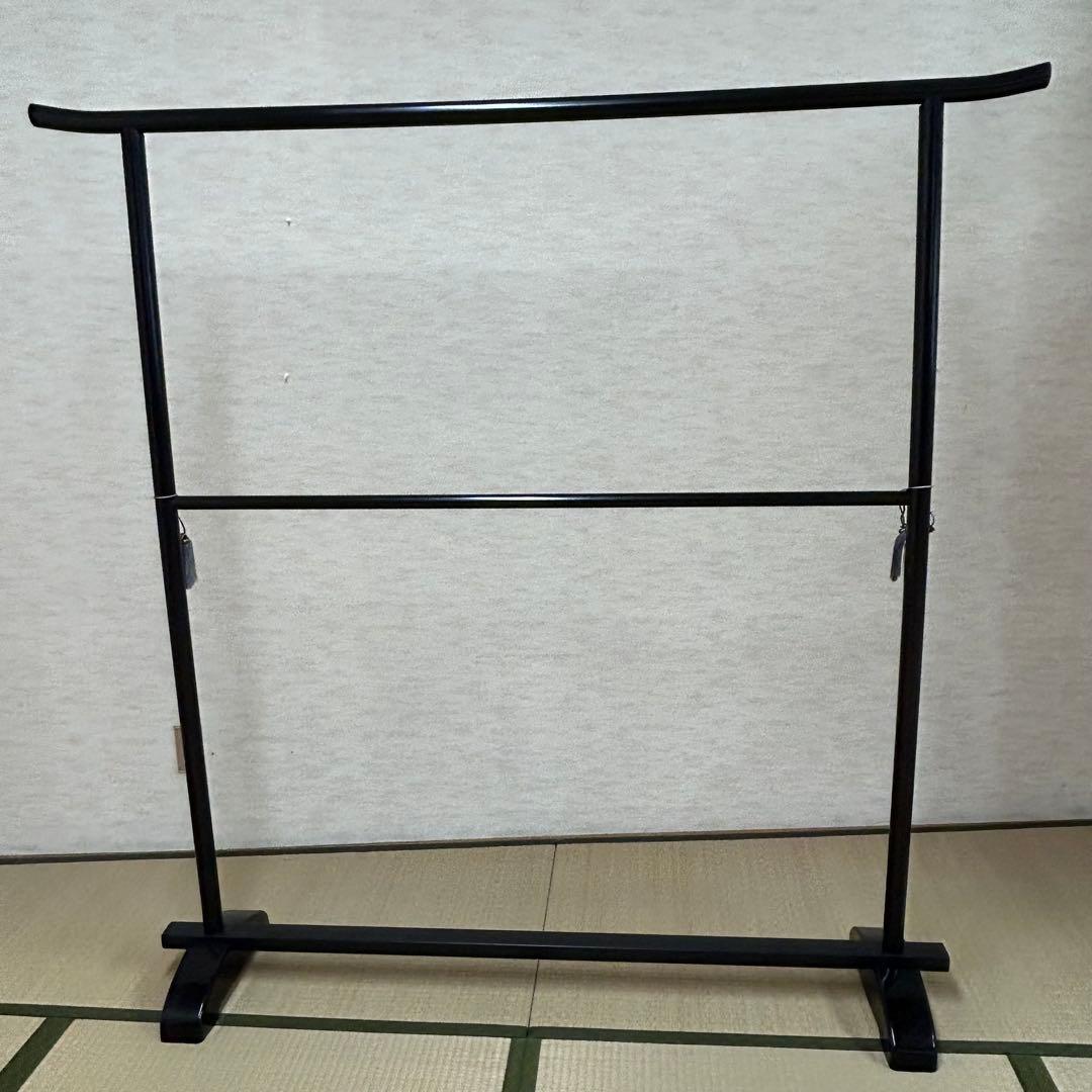 衣桁 大サイズ 撞木 黒 ①