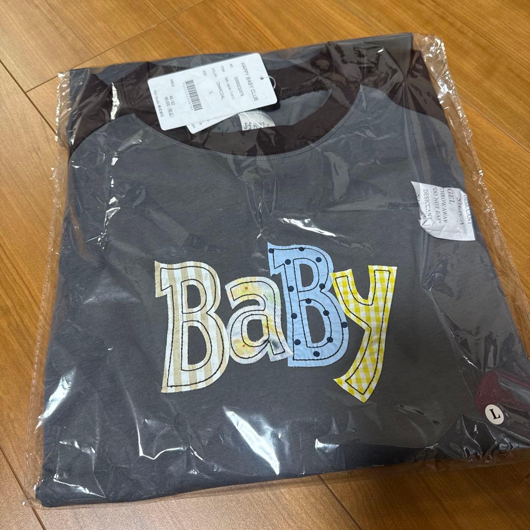 HAPPY BABY CLUB Tシャツ Lサイズ