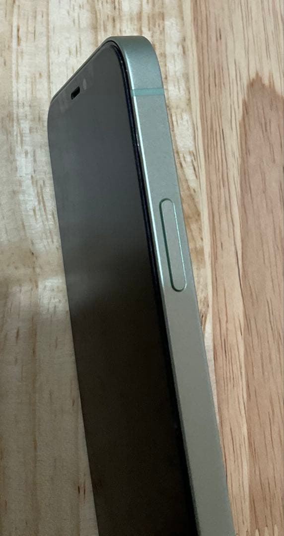 Apple iPhone 12 グリーン　64GB 本体　美品