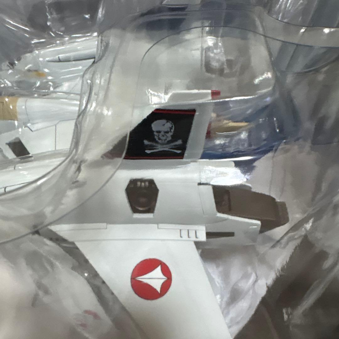 ARCADIA　1/60　完全変形　VF-4A ライトニングIII 一条輝搭乗機