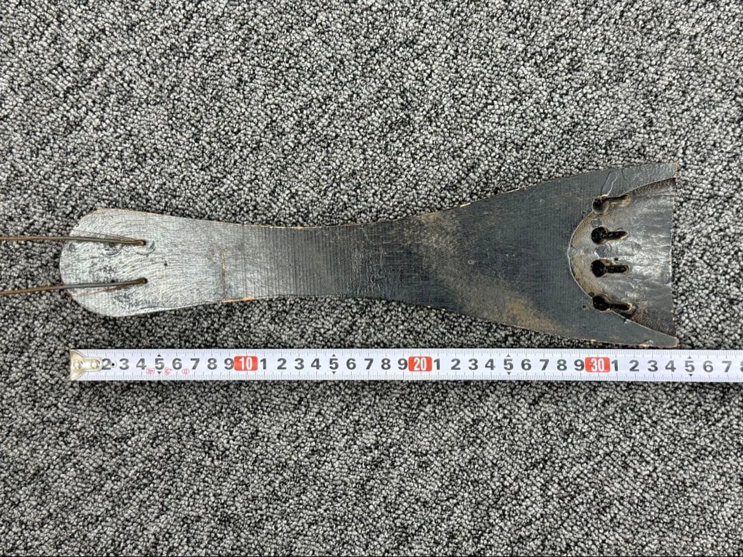 【希少】’60s ビンテージ 木曽 日本弦楽器 コントラバステールピース！貴重！